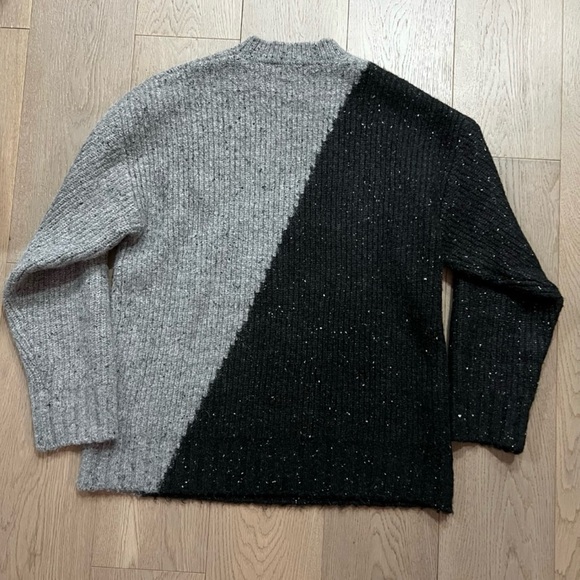 ZARA Colorblock Sweater - Picture 3 of 5